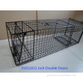 Sus304 Stainless Steel Wire Mesh Steel Wire Mesh Live Animal Trap Cages Manufactory